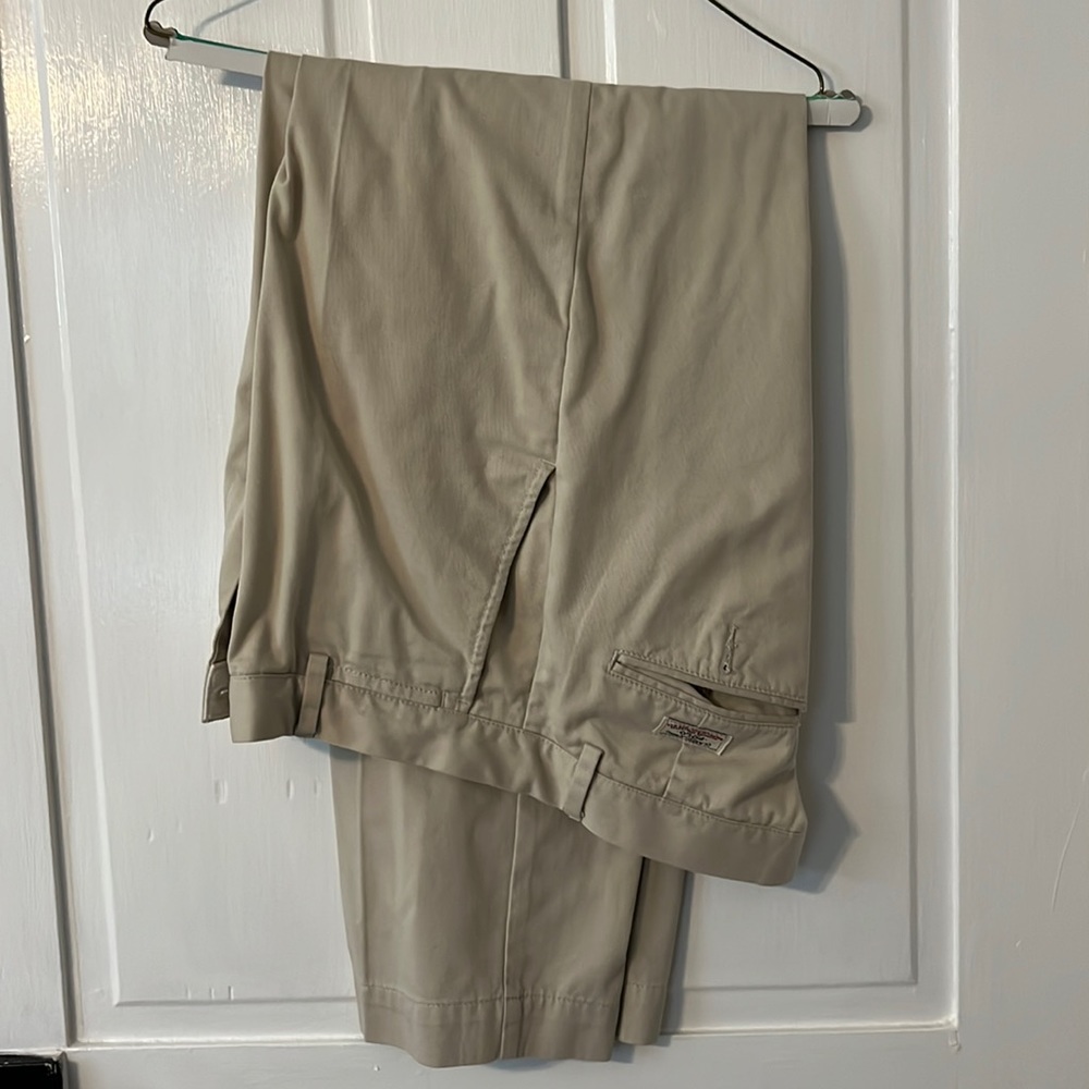 Polo Men’s Khaki pants 33/30